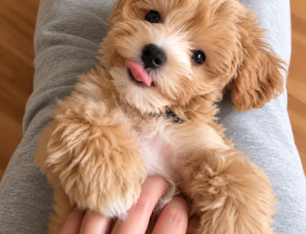 Oyuncu ve Sosyal Maltipoo Yavrumuz - 8274