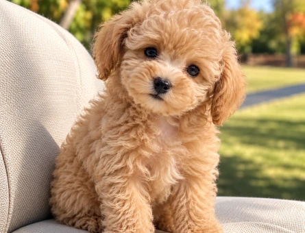 Teddy Surat Toy Poodle Yavru – İstanbul - 8285
