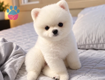 Ayıcık Surat Pomeranian Boo Yavrumuz – Mikroçipli ve Aşılı - 8293 - Görsel 3