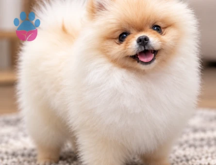 Teddy Face Pomeranian Boo – Sağlık Garantili Minik Yavru - 8298