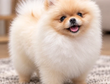 Teddy Face Pomeranian Boo – Sağlık Garantili Minik Yavru - 8298