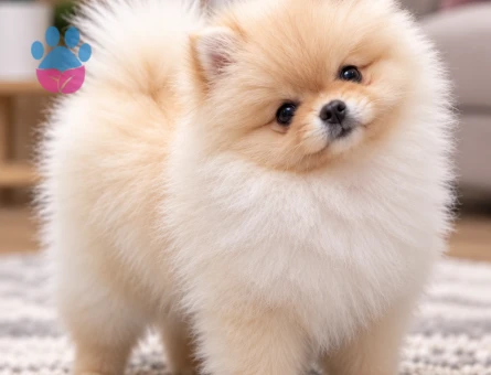 Teddy Face Pomeranian Boo – Sağlık Garantili Minik Yavru - 8298 - Görsel 3