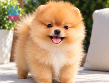 Orange Pomeranian Boo Ayıcık Yavrumuz - 8301