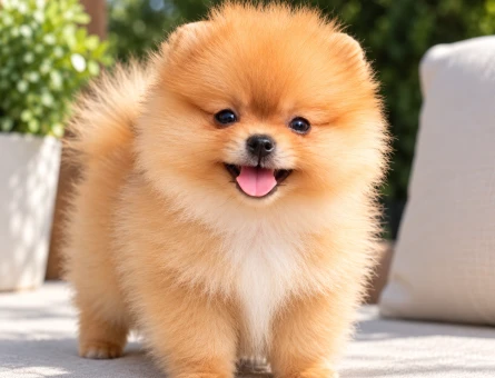 Orange Pomeranian Boo Ayıcık Yavrumuz - 8301