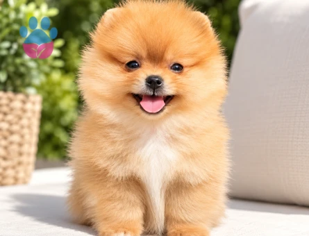 Orange Pomeranian Boo Ayıcık Yavrumuz - 8301 - Görsel 3
