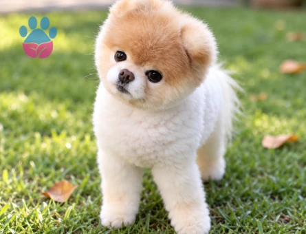 Cream Pomeranian Boo – Minik Ayıcık Yavrumuz - 8304 - Görsel 3