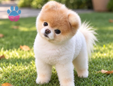 Cream Pomeranian Boo – Minik Ayıcık Yavrumuz - 8304