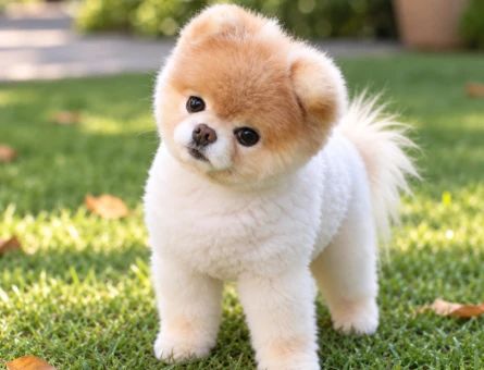 Cream Pomeranian Boo – Minik Ayıcık Yavrumuz - 8304