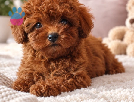 Teddy Surat Toy Poodle Yavrumuz - 8307