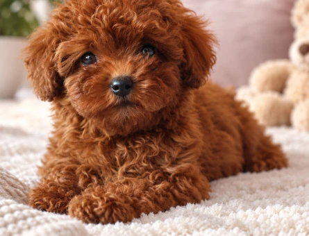 Teddy Surat Toy Poodle Yavrumuz - 8307
