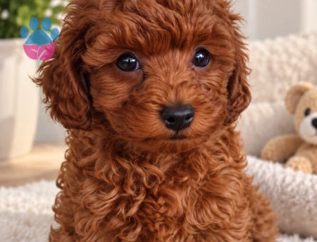 Minik Teddy Toy Poodle Yavrumuz - 8310