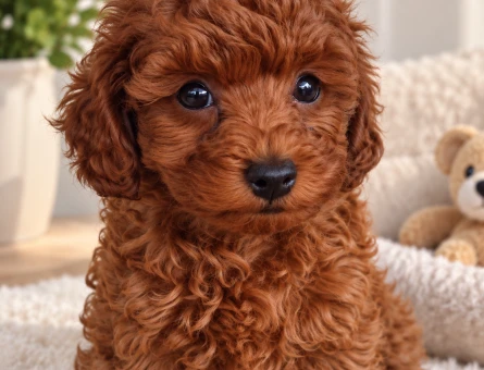 Minik Teddy Toy Poodle Yavrumuz - 8310