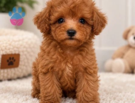 Sevgi Dolu Toy Poodle Yavrumuz Yeni Ailesini Arıyor - 8311