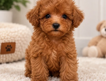 Sevgi Dolu Toy Poodle Yavrumuz Yeni Ailesini Arıyor - 8311