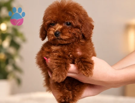 Mikroçipli ve Pasaportlu Toy Poodle Yavrumuz - 8312