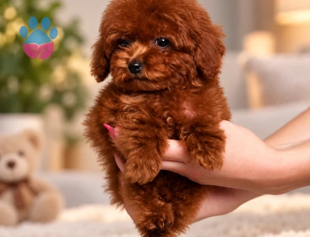 Mikroçipli ve Pasaportlu Toy Poodle Yavrumuz - 8312 - Görsel 3