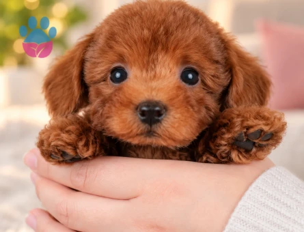 Teddy Surat Toy Poodle – Mikroçipli ve Pasaportlu - 8314 - Görsel 3