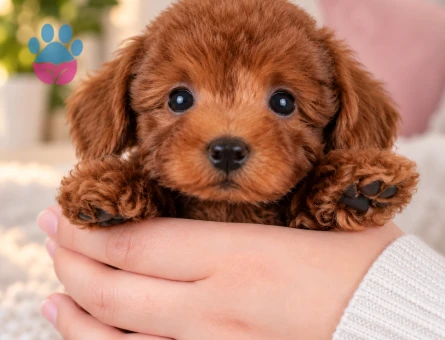 Teddy Surat Toy Poodle – Mikroçipli ve Pasaportlu - 8314