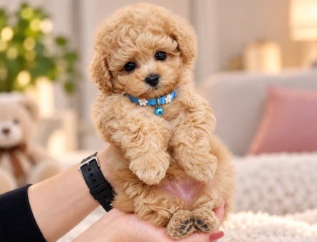 Apricot Toy Poodle Teacup Yavrumuz - 8317