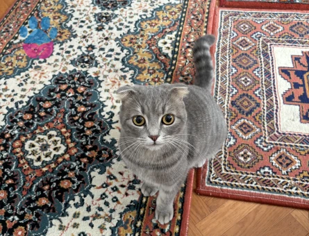 Scottish Fold Mişa’mız Yeni Yuvasını Arıyor