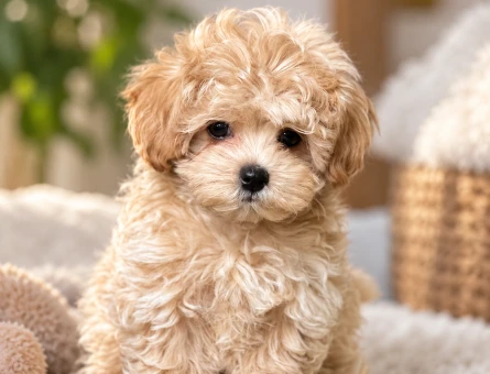 Teddy Surat Maltipoo Yavrumuz Yeni Ailesini Bekliyor - 8389