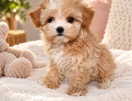 Minik Maltipoo Yavrumuz Yeni Yuvasını Arıyor - 8391