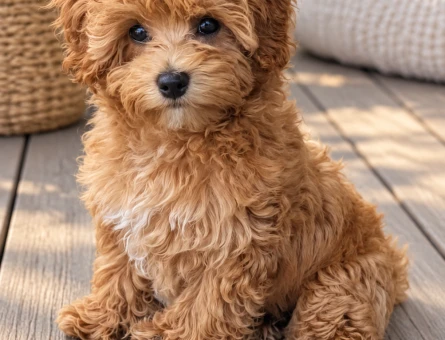 Ayıcık Surat Maltipoo Yavrumuz - 8393