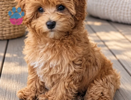 Ayıcık Surat Maltipoo Yavrumuz - 8393 - Görsel 3