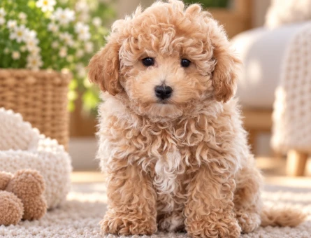 Kıvırcık Tüylü Maltipoo Yavrumuz Ailesini Arıyor - 8395