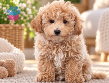 Kıvırcık Tüylü Maltipoo Yavrumuz Ailesini Arıyor - 8395 - Görsel 3