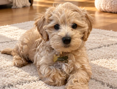 Minik Teddy Maltipoo Yavrumuz Yeni Ailesini Bekliyor - 8396