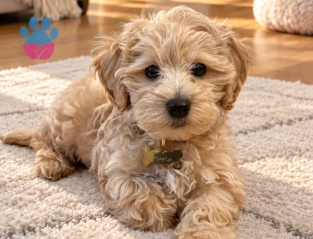 Minik Teddy Maltipoo Yavrumuz Yeni Ailesini Bekliyor - 8396 - Görsel 3