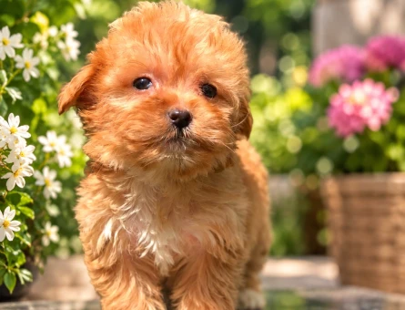 Sevgi Dolu Maltipoo Yavrumuz Yeni Yuvasını Arıyor. - 8397