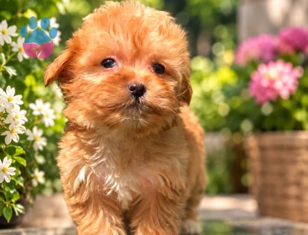 Sevgi Dolu Maltipoo Yavrumuz Yeni Yuvasını Arıyor. - 8397 - Görsel 3