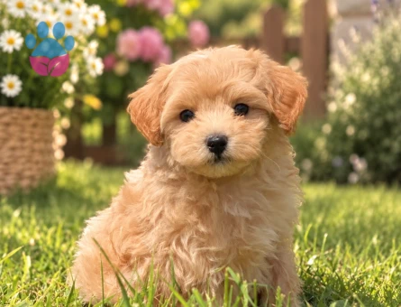 Pofuduk Maltipoo Yavrumuz Ailesini Bekliyor - 8398 - Görsel 3