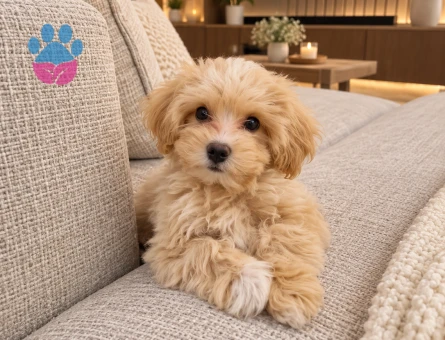 Tatlı Surat Maltipoo Yavrumuz Yeni Yuvasına Hazır - 8399 - Görsel 3