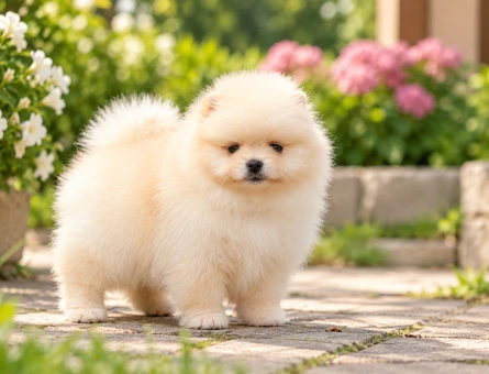 Ayıcık Surat Pomeranian Boo Yavrumuz - 8400