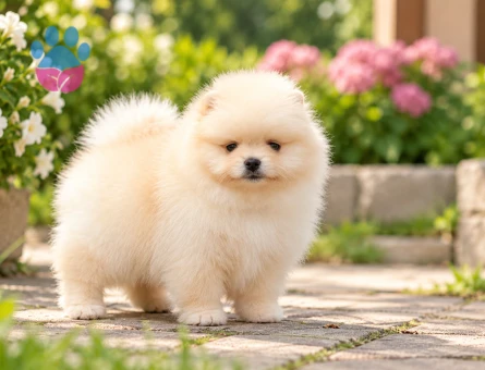Ayıcık Surat Pomeranian Boo Yavrumuz - 8400 - Görsel 3