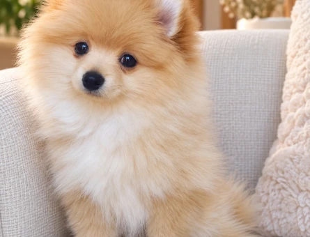 Minik Pomeranian Boo Yavrumuz Yeni Yuvasını Arıyor - 8401