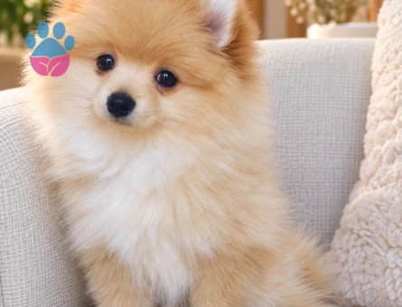Minik Pomeranian Boo Yavrumuz Yeni Yuvasını Arıyor - 8401 - Görsel 3