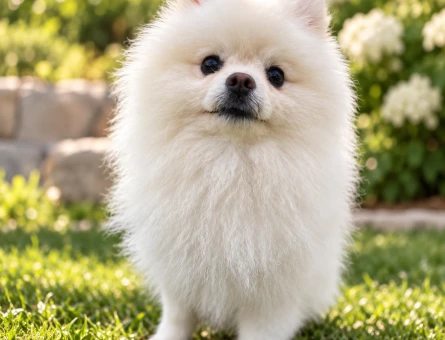 Teddy Face Pomeranian Boo Yavrumuz - 8402