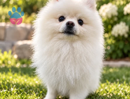 Teddy Face Pomeranian Boo Yavrumuz - 8402 - Görsel 3