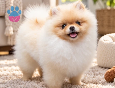 Pofuduk Pomeranian Boo Yavrumuz Ailesini Bekliyor - 8403 - Görsel 3