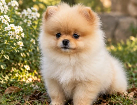 Minik Ayıcık Pomeranian Boo Yavrumuz - 8405