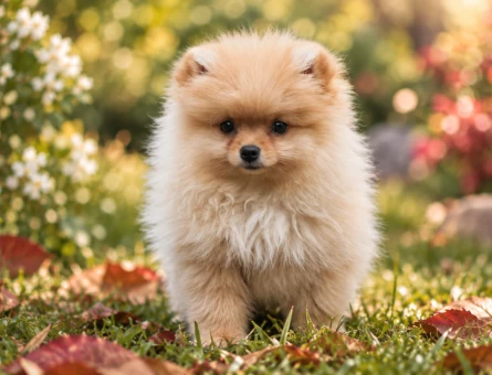 Orange Pomeranian Boo Yavrumuz Yeni Ailesini Arıyor - 8406
