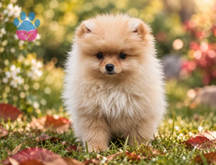 Orange Pomeranian Boo Yavrumuz Yeni Ailesini Arıyor - 8406 - Görsel 3