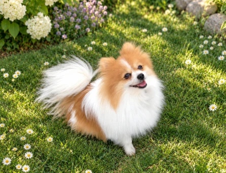 Teddy Surat Pomeranian Boo Yavrumuz Yeni Yuvasını Bekliyor - 8407