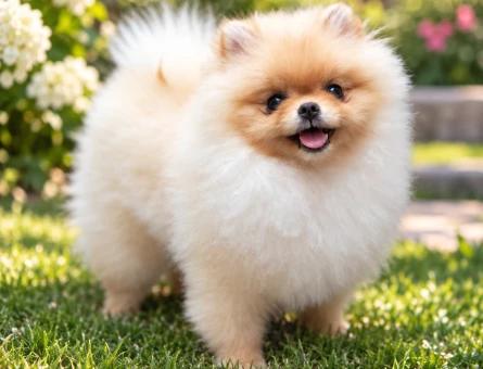 Sevimli Pomeranian Boo Yavrumuz Ailesini Arıyor - 8408