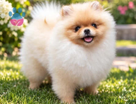 Sevimli Pomeranian Boo Yavrumuz Ailesini Arıyor - 8408 - Görsel 3