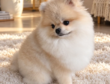 Minik Patili Pomeranian Boo Yavrumuz - 8409